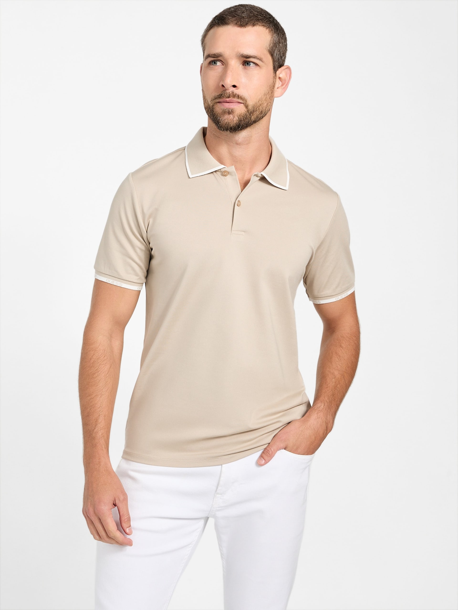 Polo Eco Paul Pique Tipping