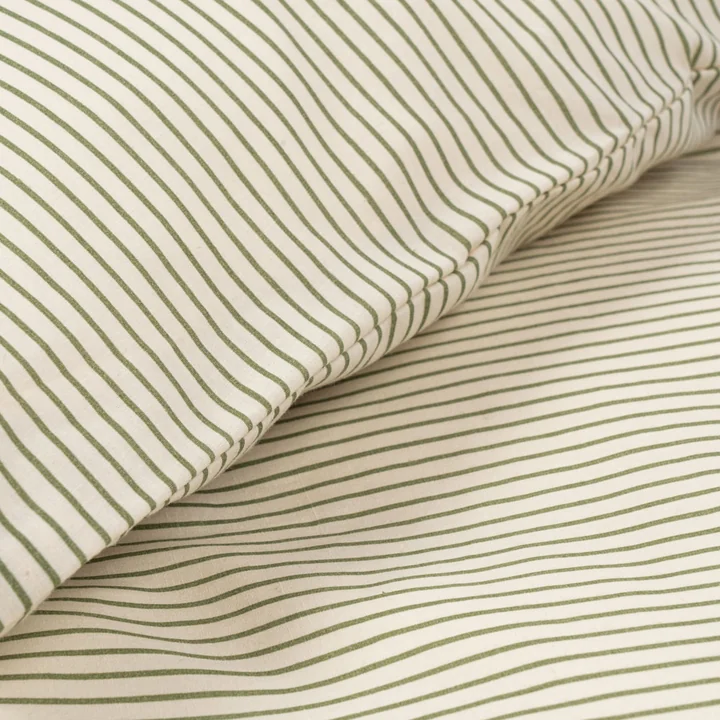 Konges Sløjd - Strands Havet Kinderbettwäsche, 100 x 140 cm, tea stripe