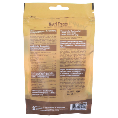 Happy Rancho Nutri Treats mit Karotten 30g