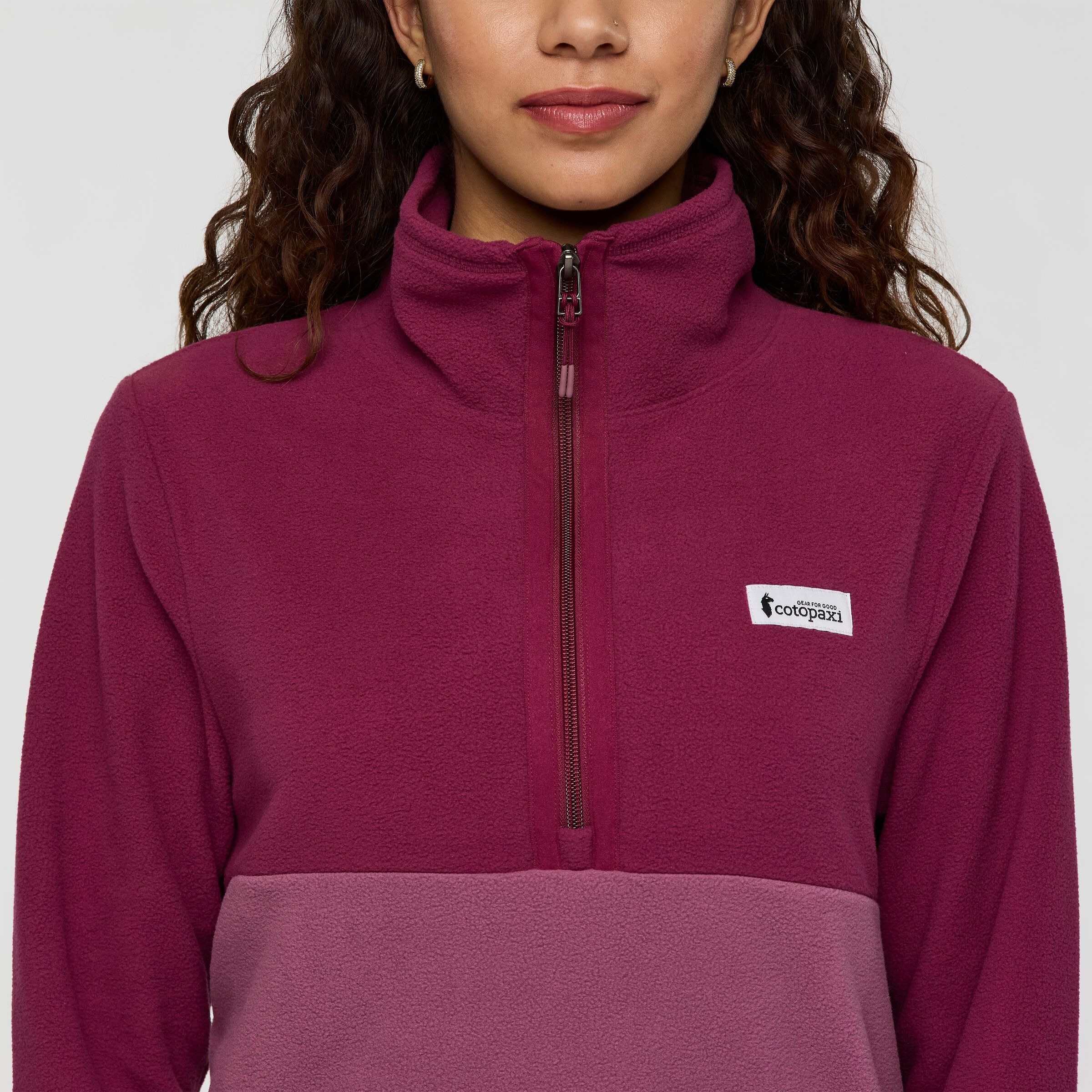 W Amado Fleece Pullover
