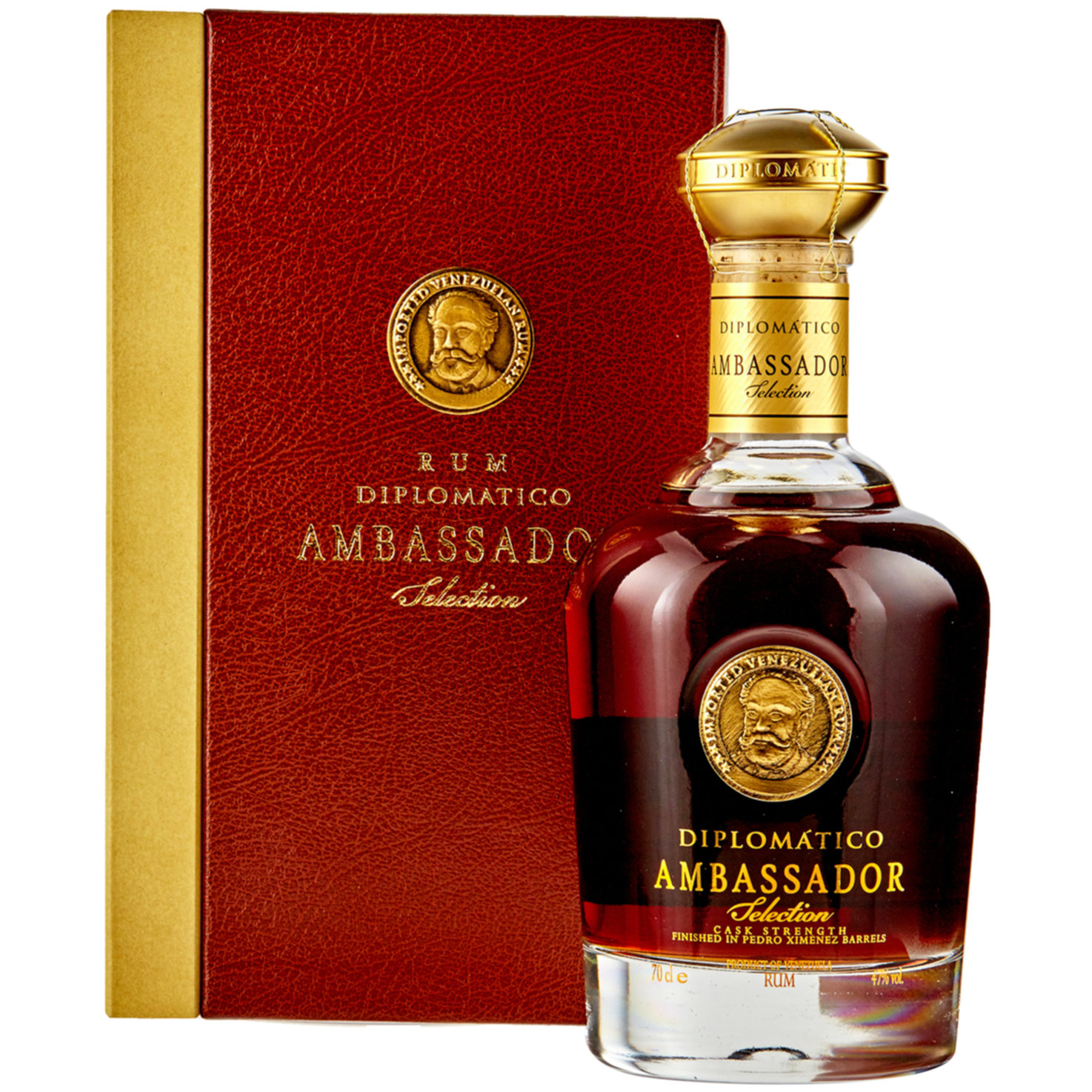 Ron Diplomatico Ambassador -70cl