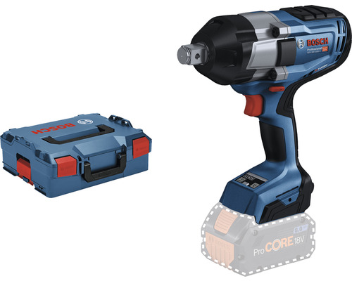 Bosch Professional GDS 18V-1050 H accu slagschroevendraaier, zonder accu en lader