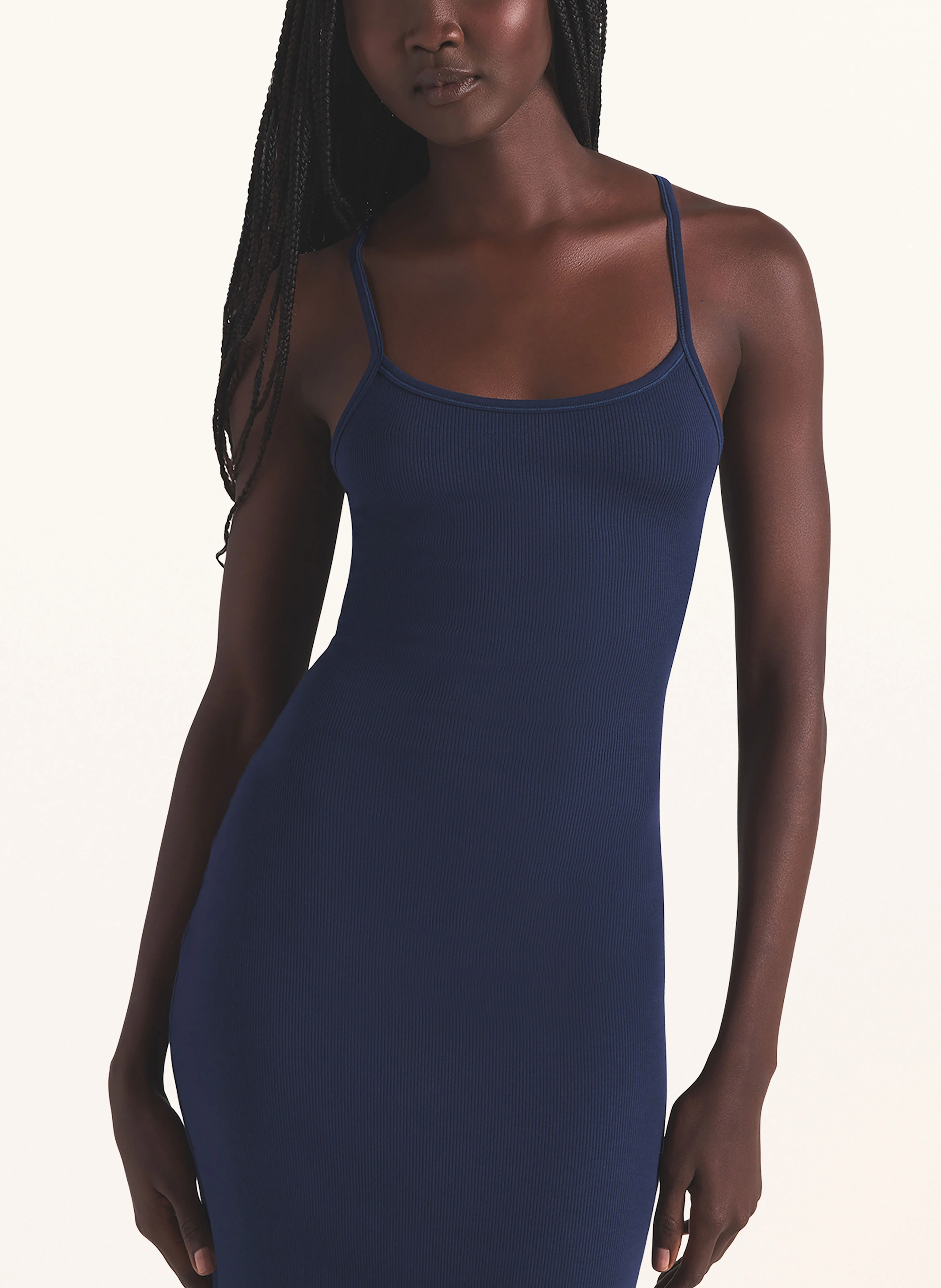 SKIMS Lounge-Kleid COTTON RIB
