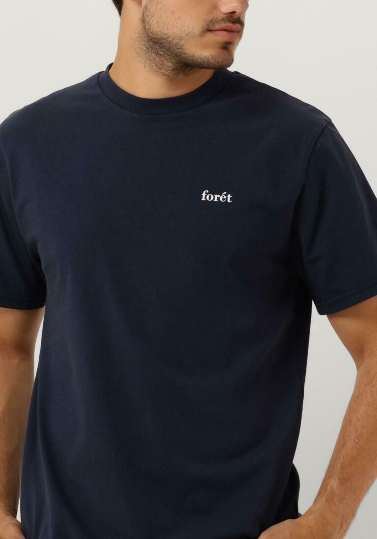 FOR\u00C9T donkerblauwe for&eacute;t t-shirt air t-shirt