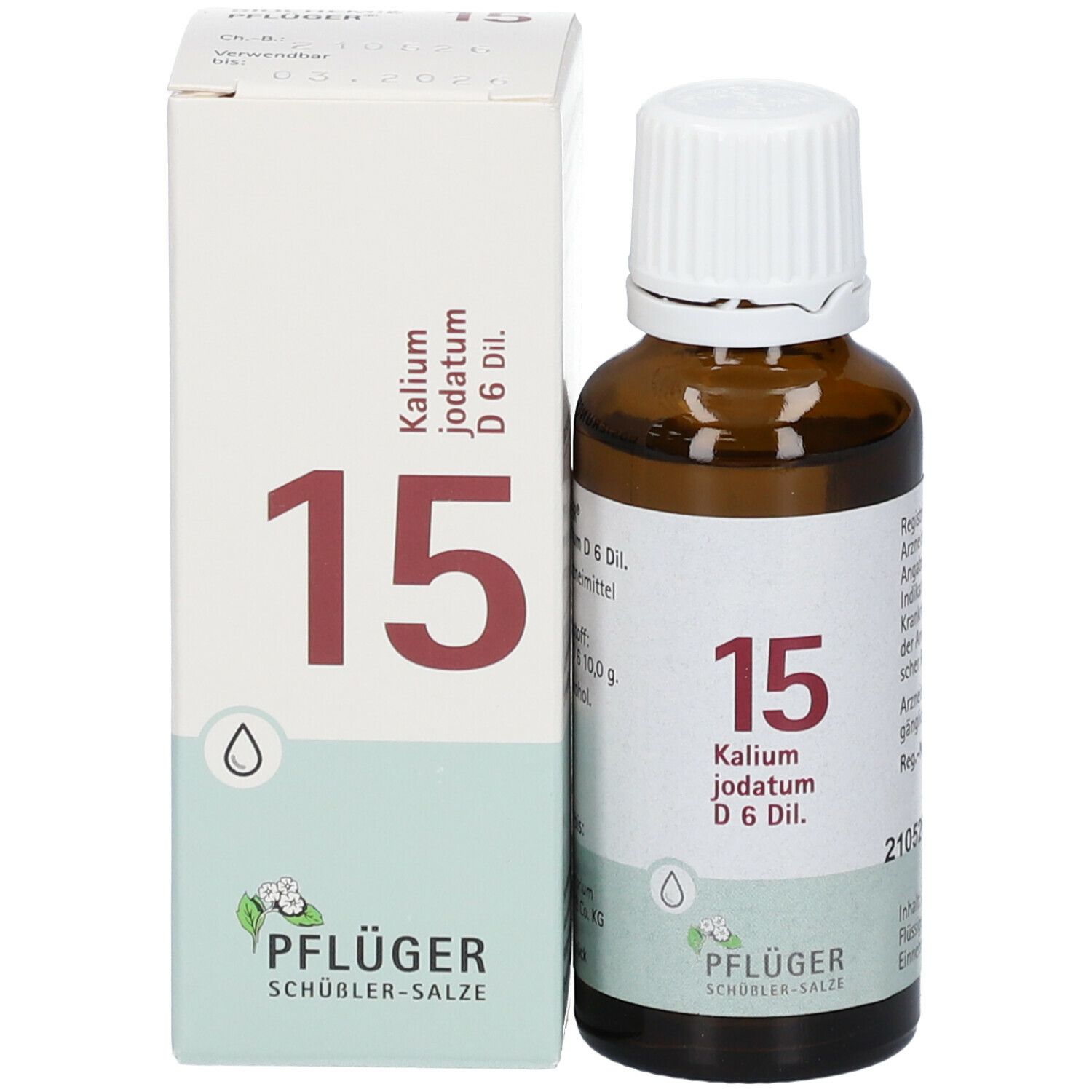 Biochemie Pflüger® 15 Kalium jodatum D 6
