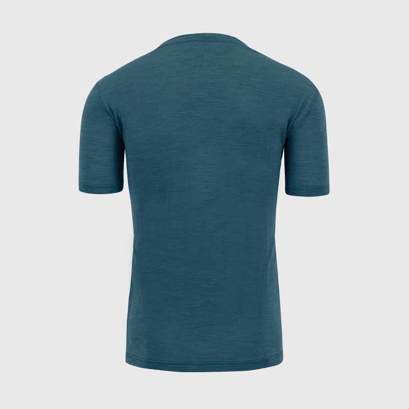 Coppolo Merino T-Shirt - T-shirt en laine mérinos homme