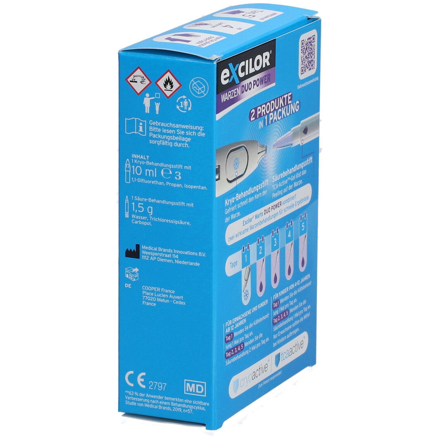 excilor® WARZEN DUO POWER