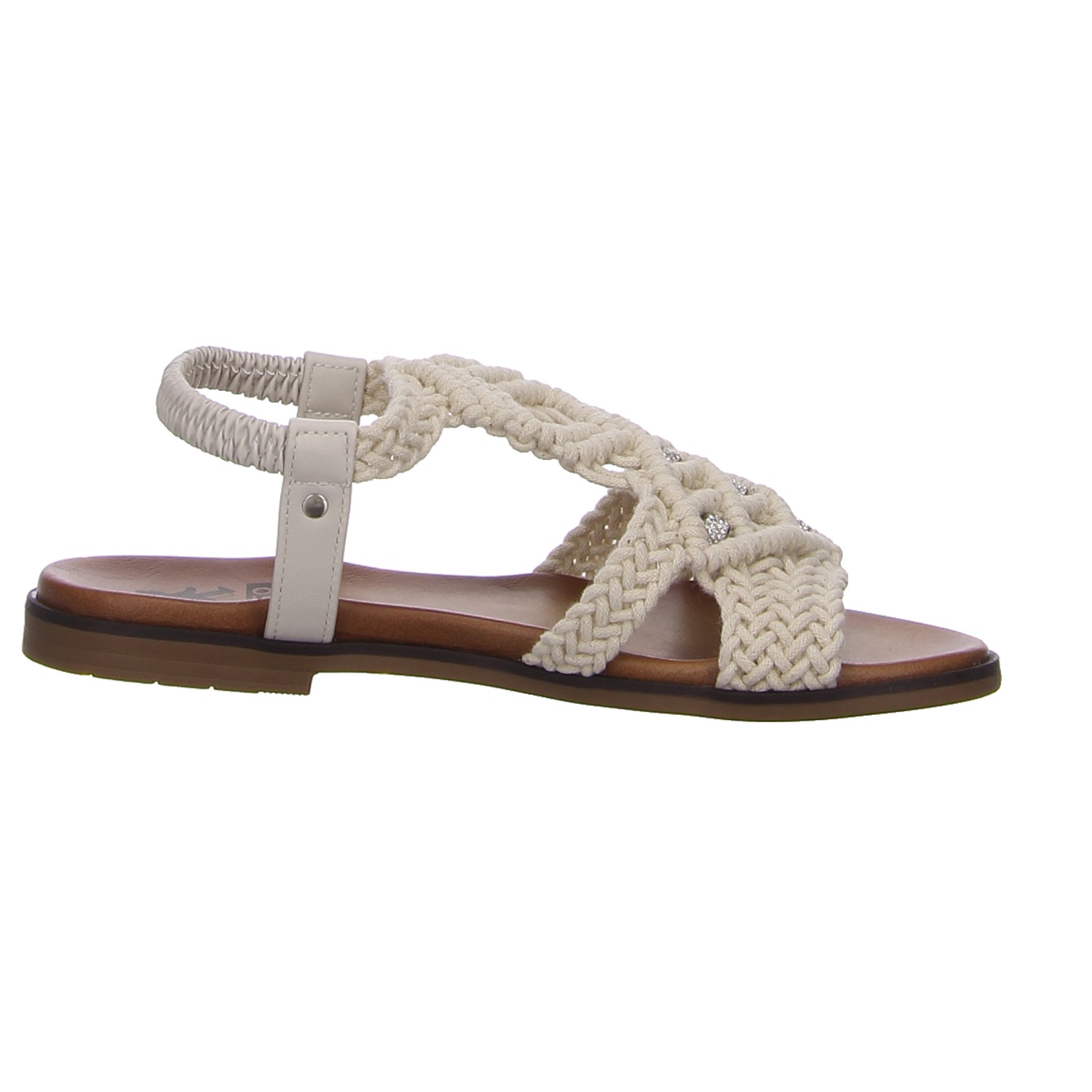 Damen Sandalette beige