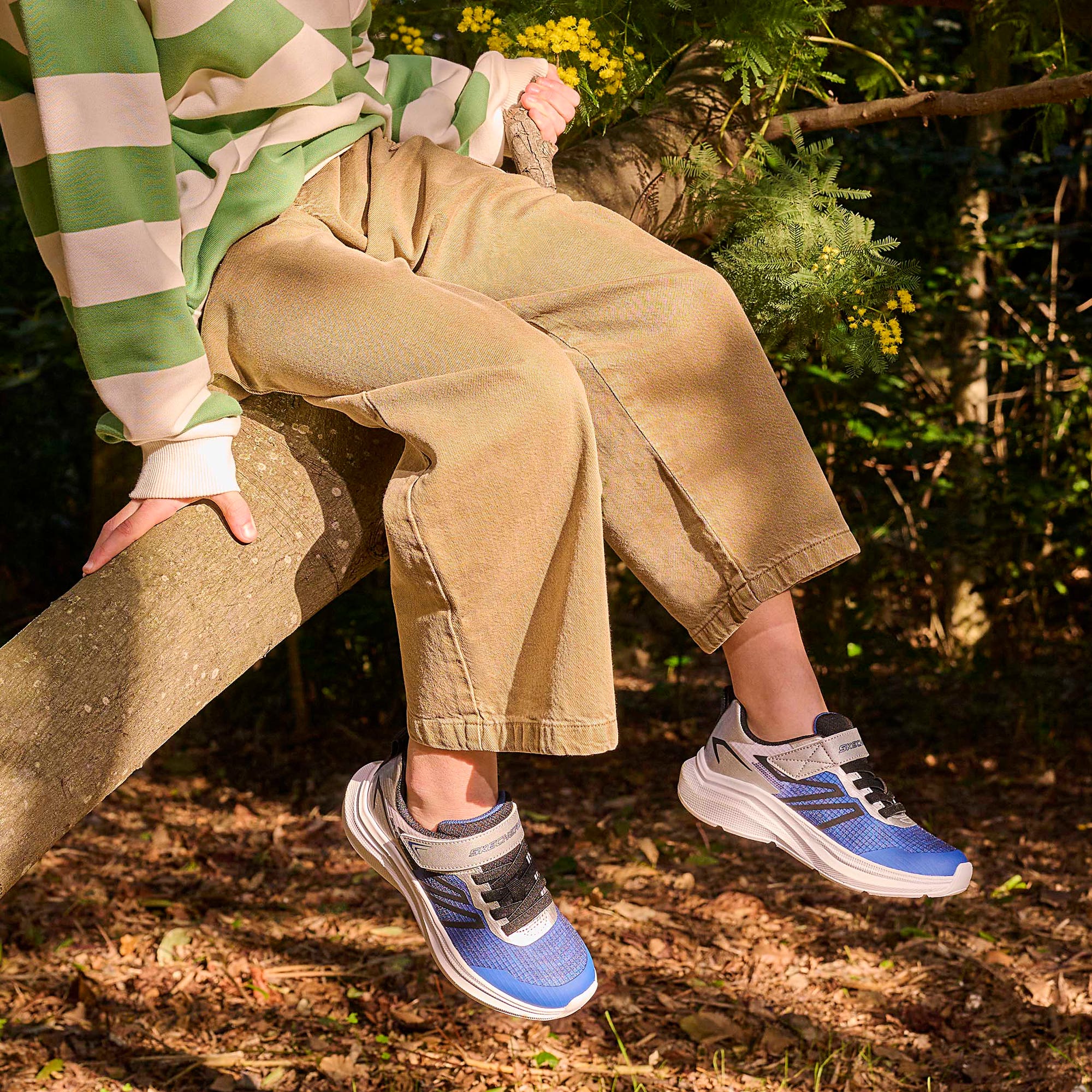Sneakers Garçon bleu marine