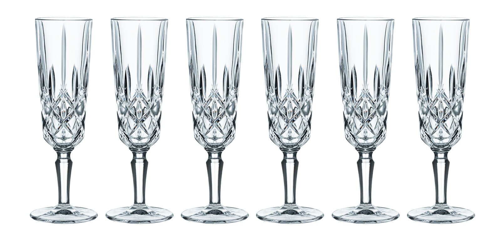 Nachtmann Champagnerglas NOBLESSE 6er Set 150 ml Glas