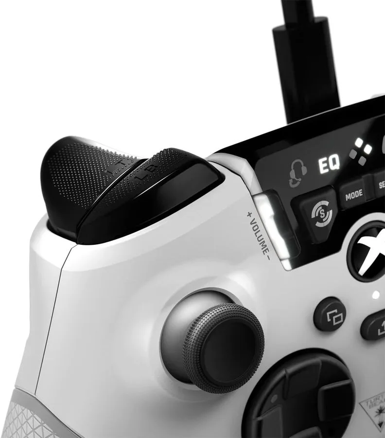 Turtle Beach Recon Blanc Manettes de jeu