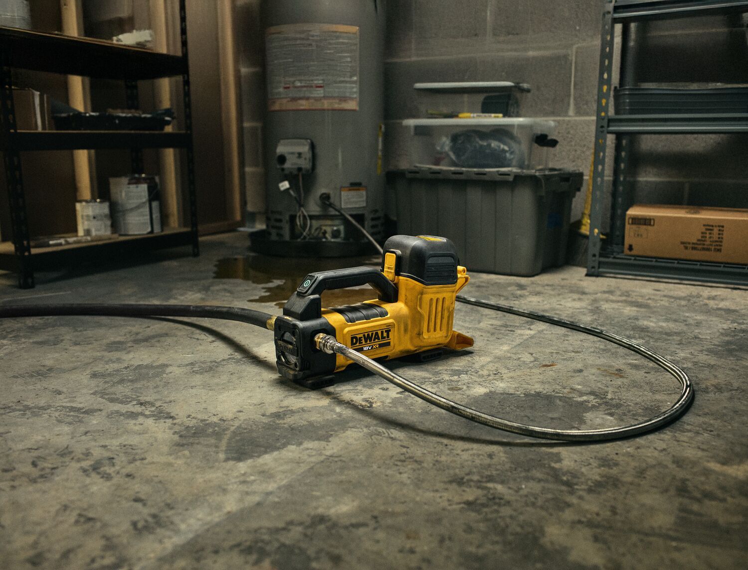 DeWALT DCE050 Accu waterpomp 18V XR Basic Body