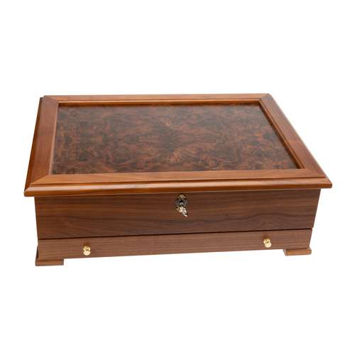 SCHMINCKE MUSSINI® Edelholztruhe