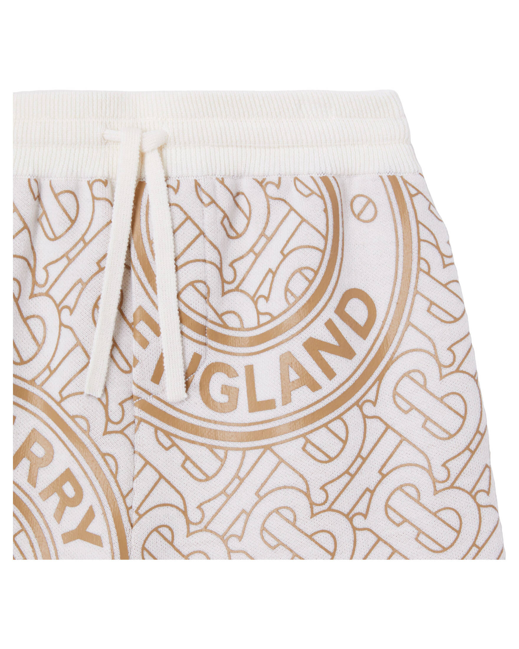 Burberry| Kinder Strickshorts KB4 JAMIE ROUNDEL