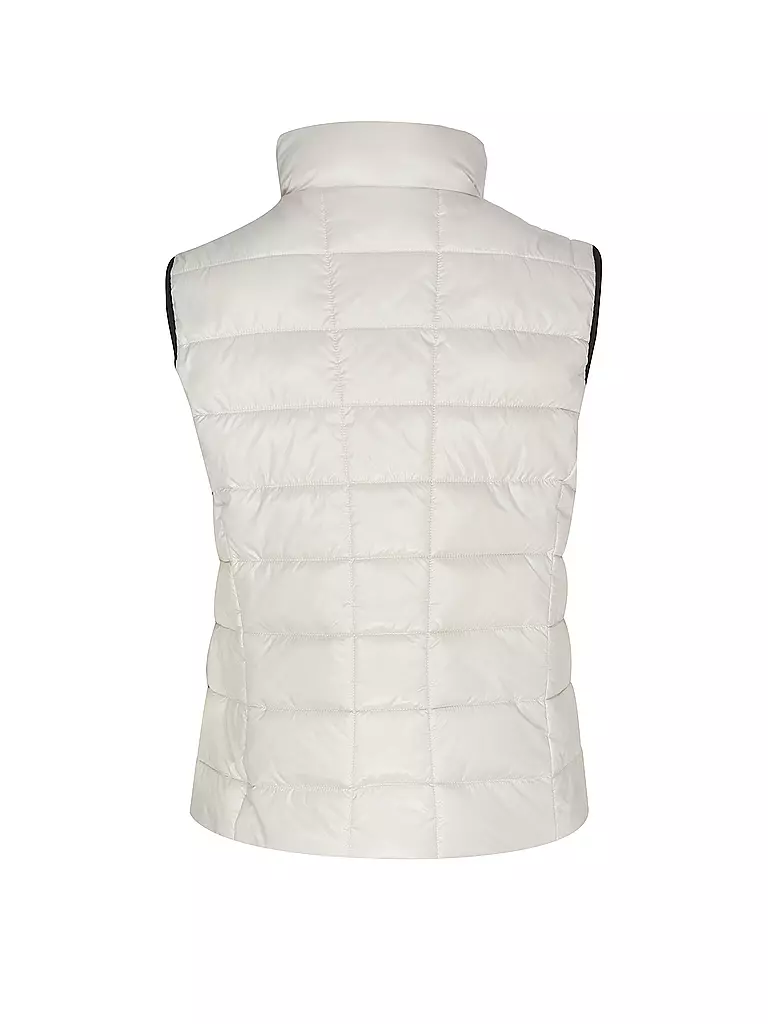 MARC CAIN Steppgilet weiss