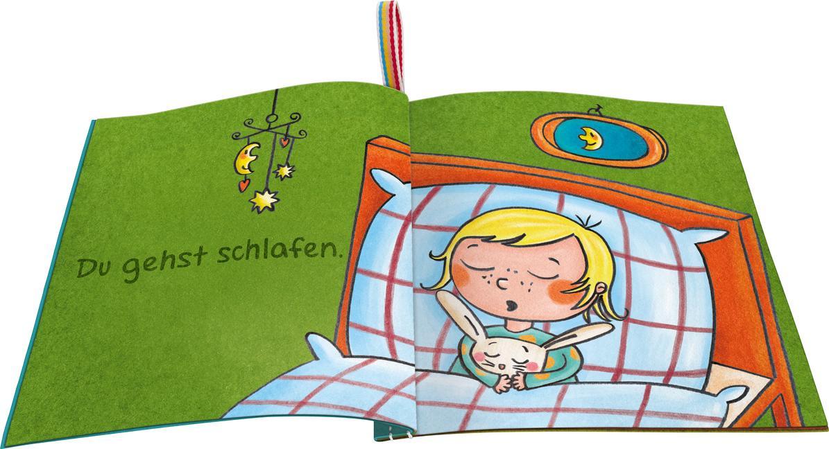 Mein Knuddel-Knautsch-Buch: Gute Nacht; robust, waschbar und federleicht. Praktisch für zu Hause und unterwegs