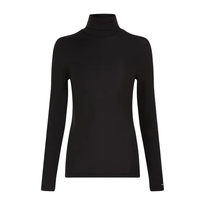 Tommy Hilfiger Rollneck Longsleeve Shirt Dames