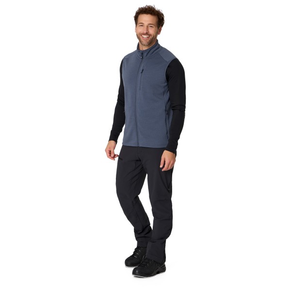 Stoic - MerinoWaffleFleece320 NorrdalSt. Vest - Gilet en laine mérinos