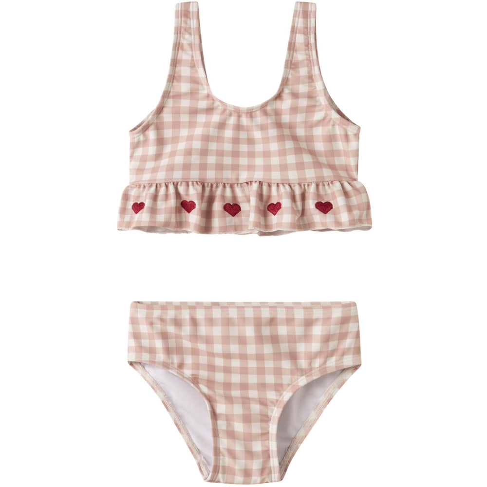 Køb Lil'Atelier Misty Rose Nmffinley Swim Sæt Lil