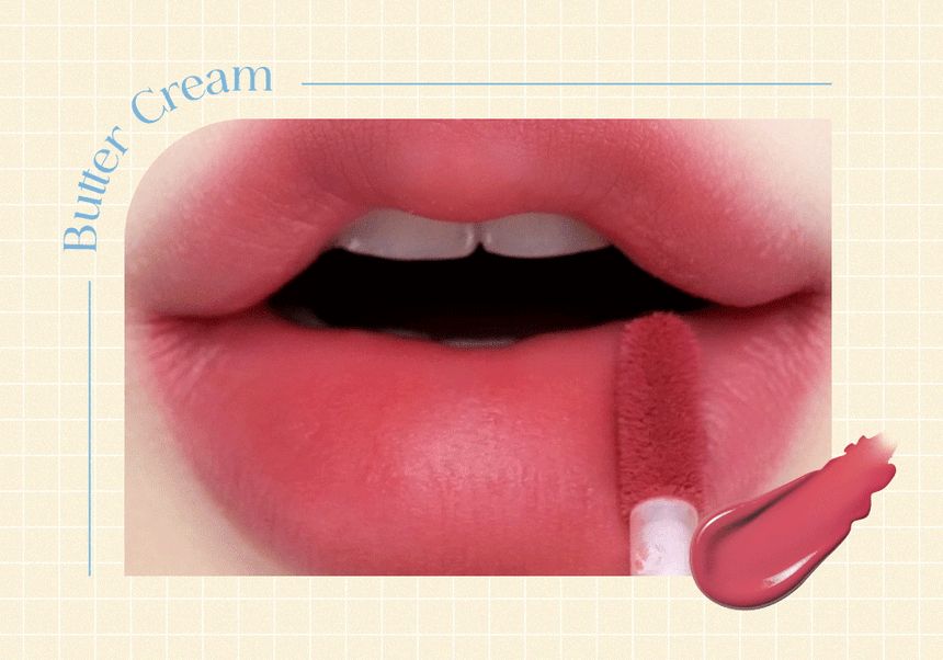dasique - Cream De Butter Tint Butter Cream Edition - 4 Colors
