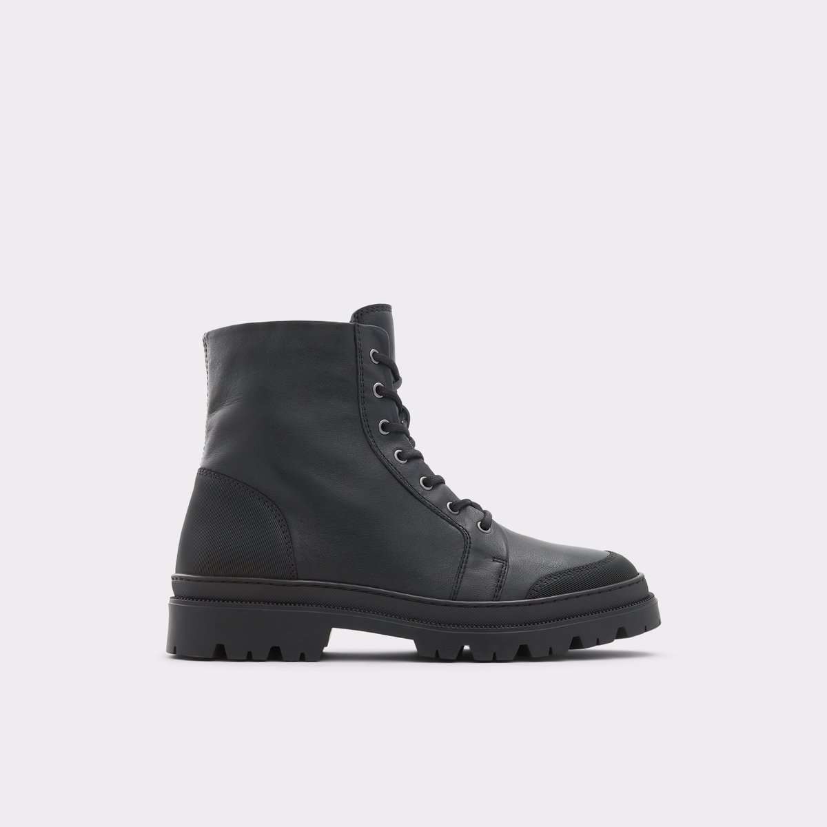 Berze Black Men Casual boots