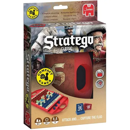 Jumbo Spiele Stratego Kompaktspiel
