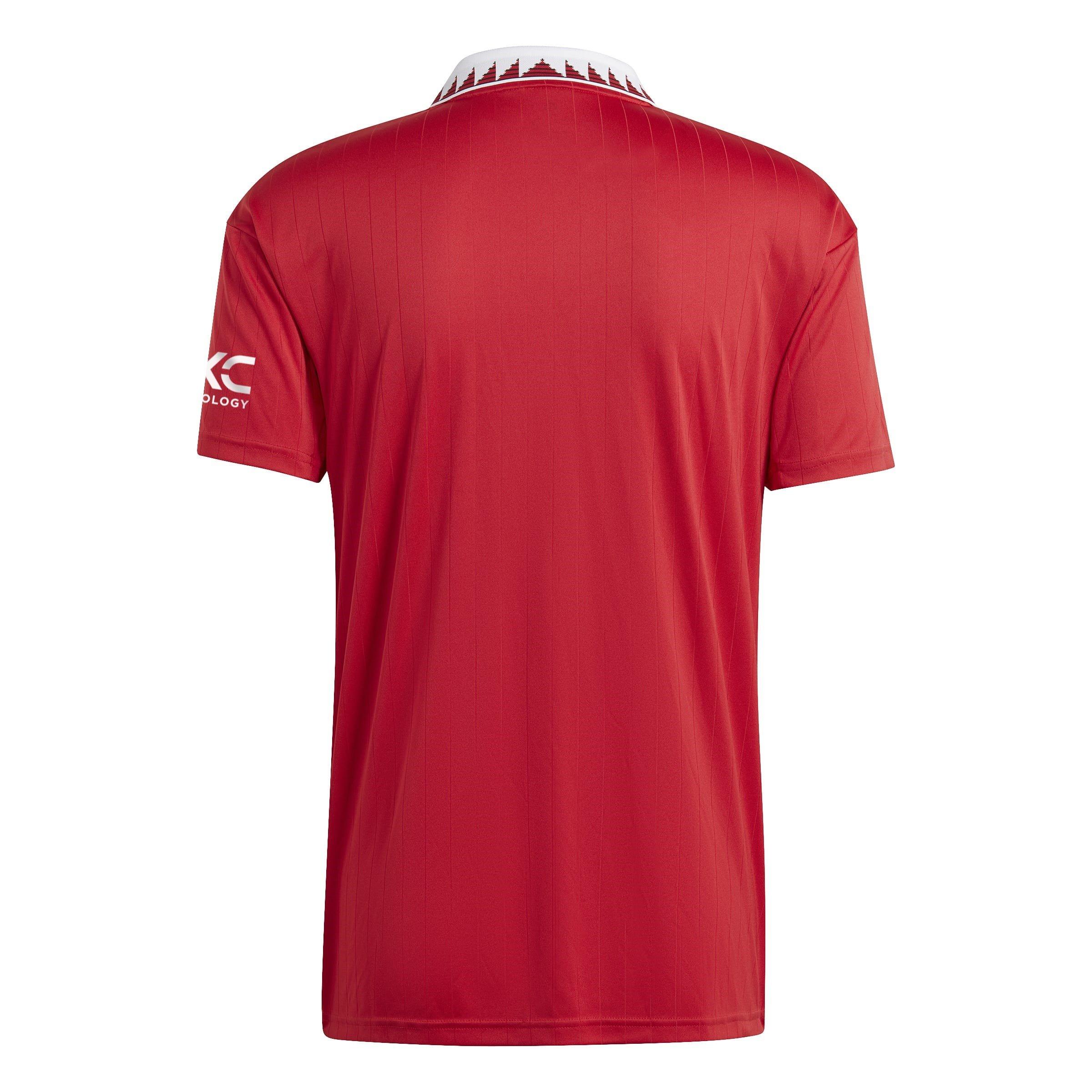 adidas Manchester United FC Home Shirt 2022 2023 Mens