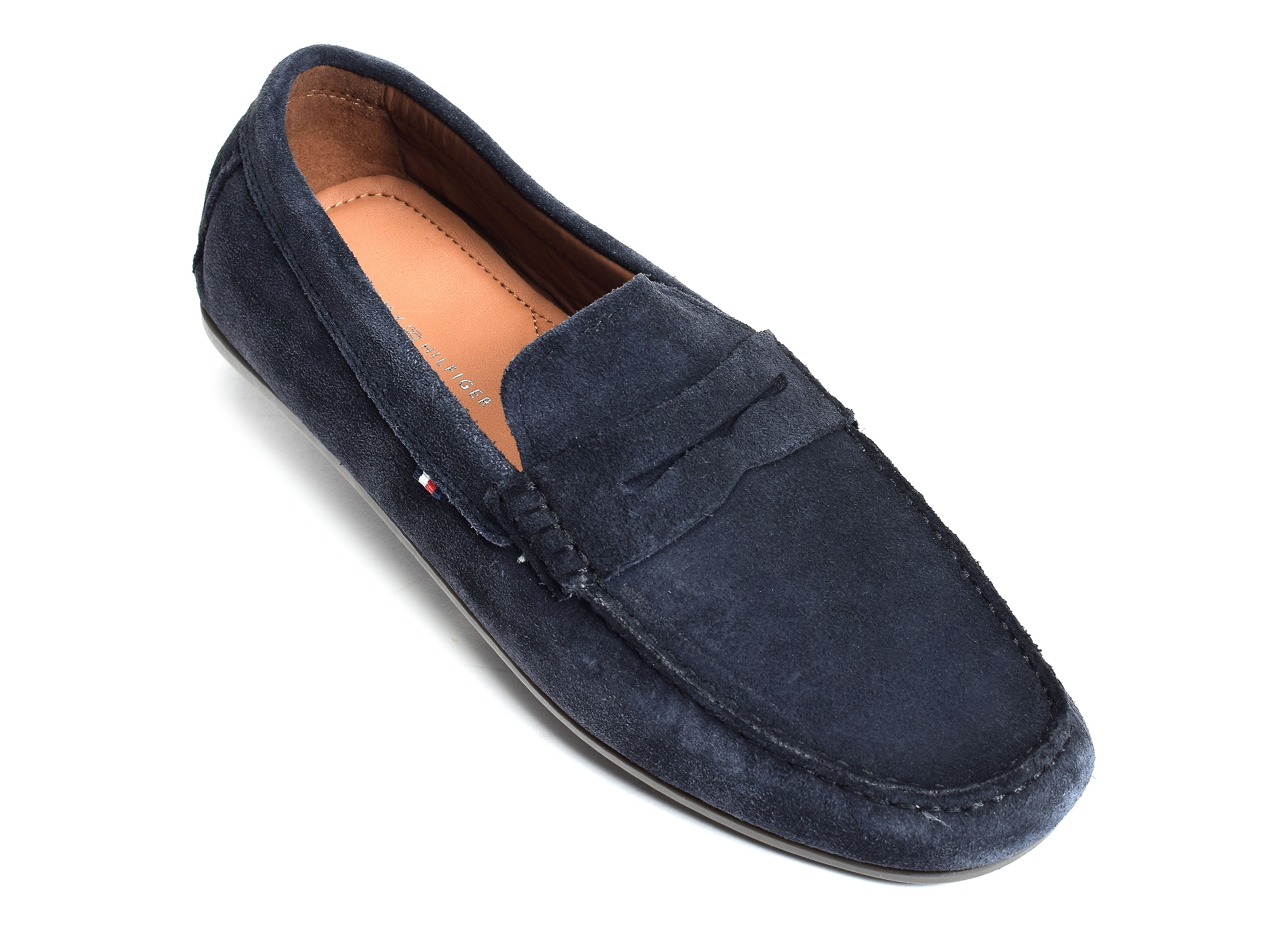 Casual hilfiger suede driver 4998 marine