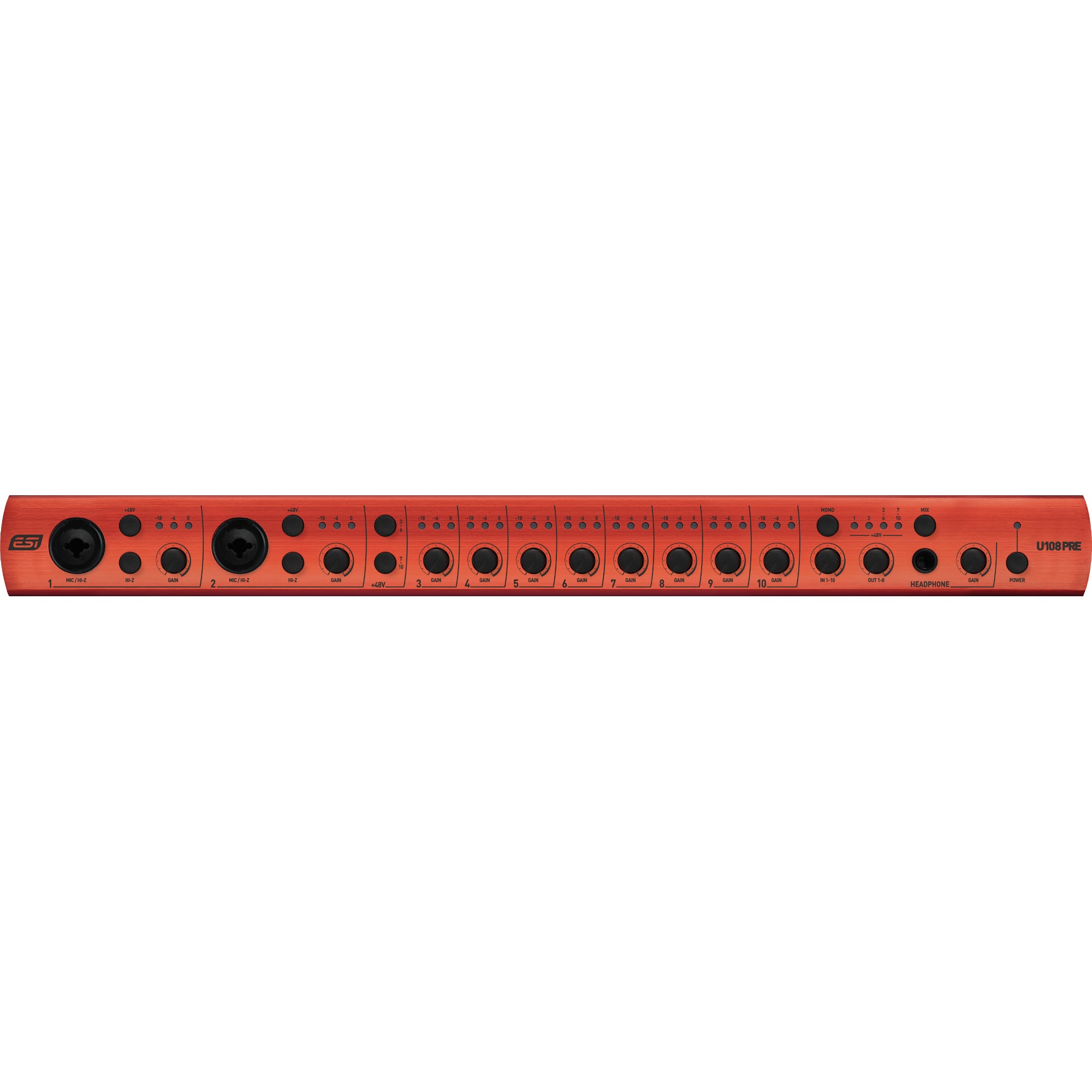 ESI U108 Pre USB audio-interface