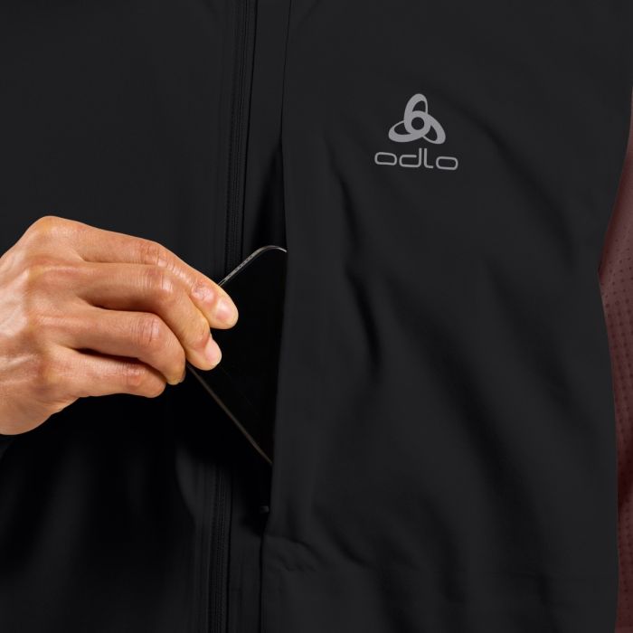 Odlo Herre Veste Zeroweight Warm Vest Sort