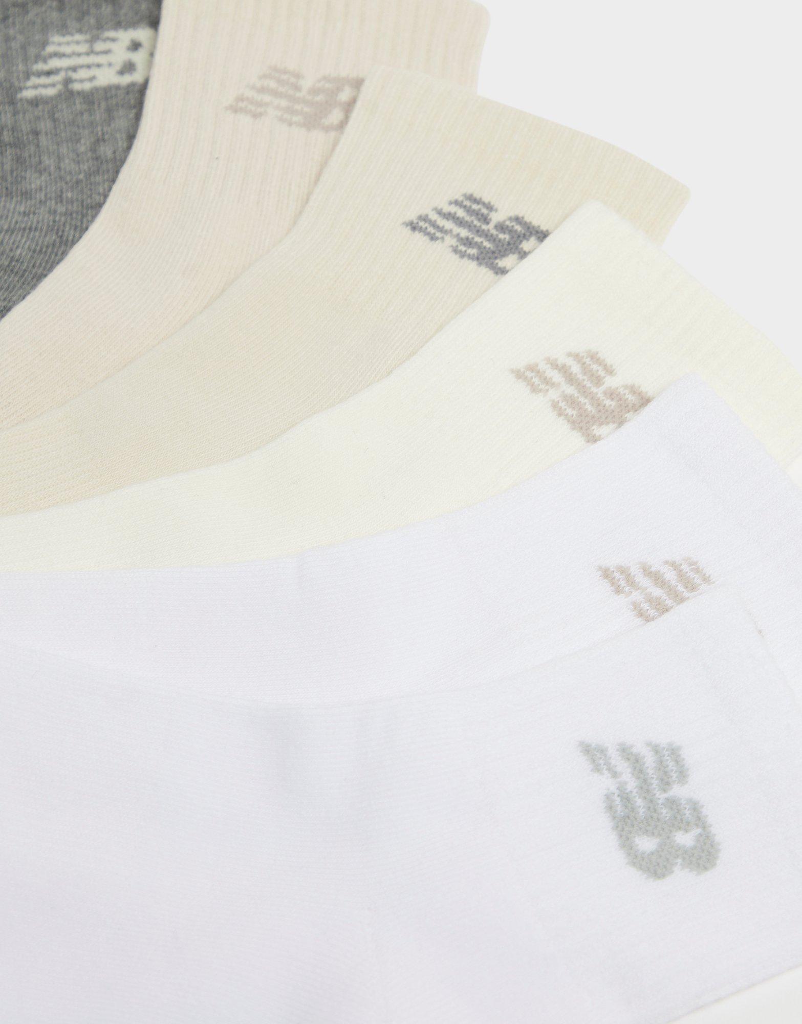 New Balance Lot de 6 chaussettes Everyday Quarter