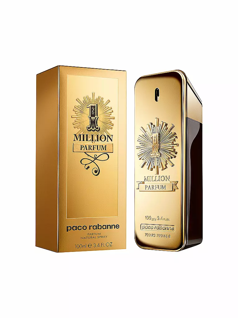 PACO RABANNE 1 Million Parfum Eau de Parfum Spray 100ml keine Farbe