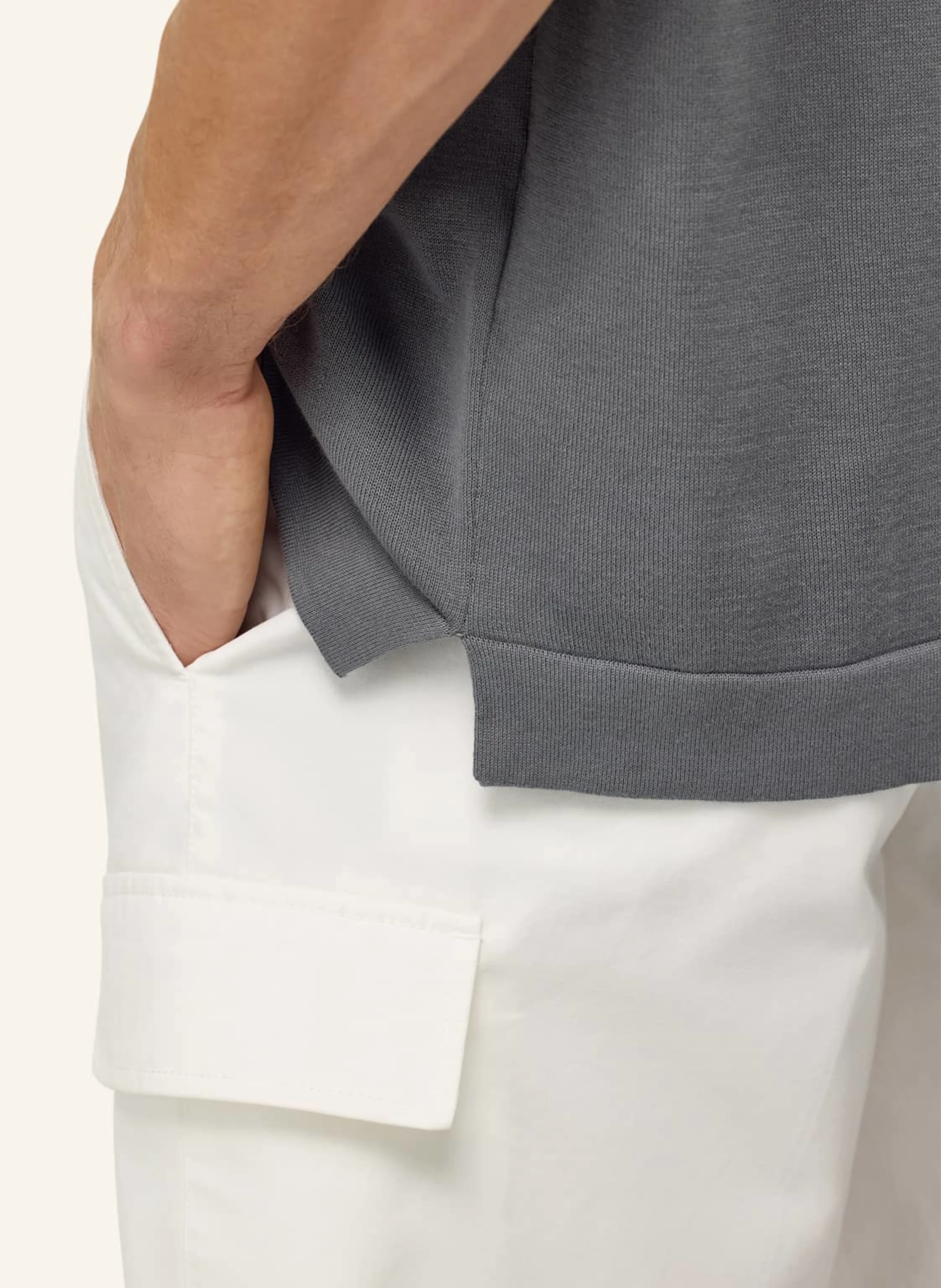 BOGGI MILANO Strickshirt