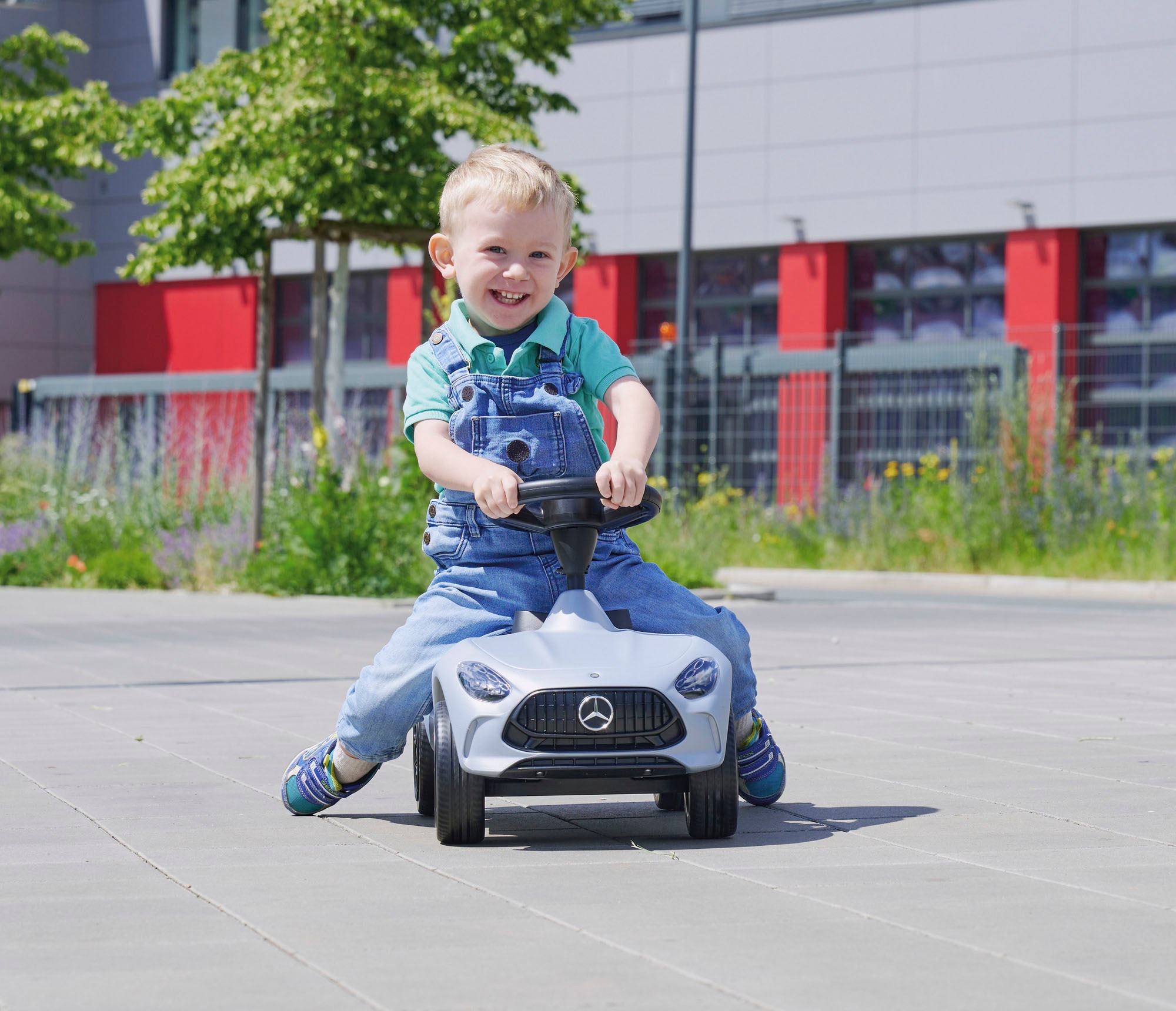 BIG Rutscherauto »Mercedes-AMG GT« Made in Germany