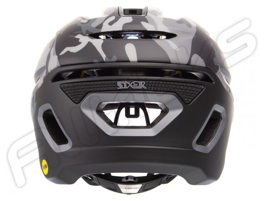 Casque Bell Sixer Mips Noir Gris Camo