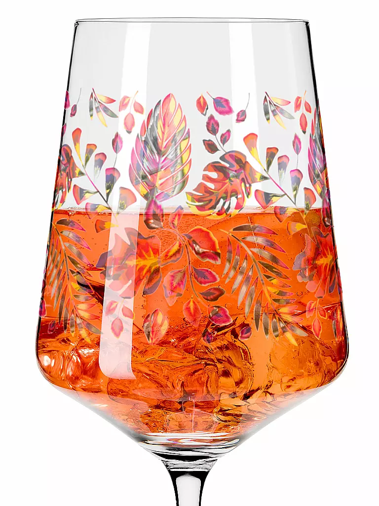 RITZENHOFF Aperitifglas SOMMERRAUSCH APERIZZO #16 Ritzenhoff Design Team bunt