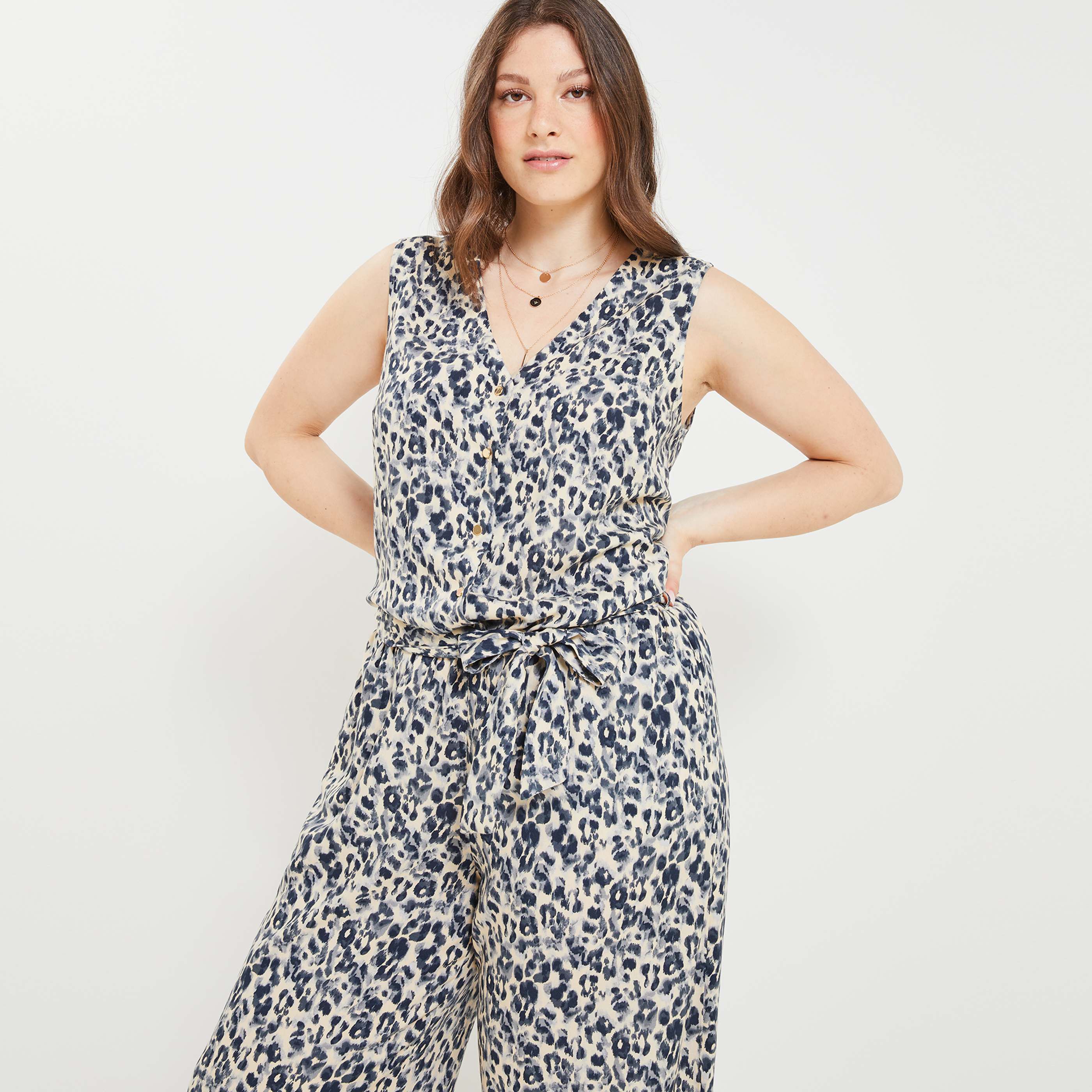 Combinaison femme - GRIS