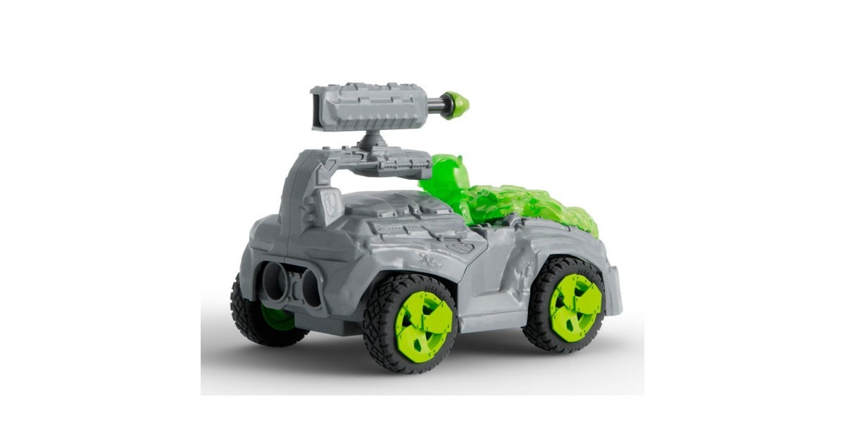 SchleichEldrador - Steen-crashmobiel met Mini Creature speelfiguur  (42670)