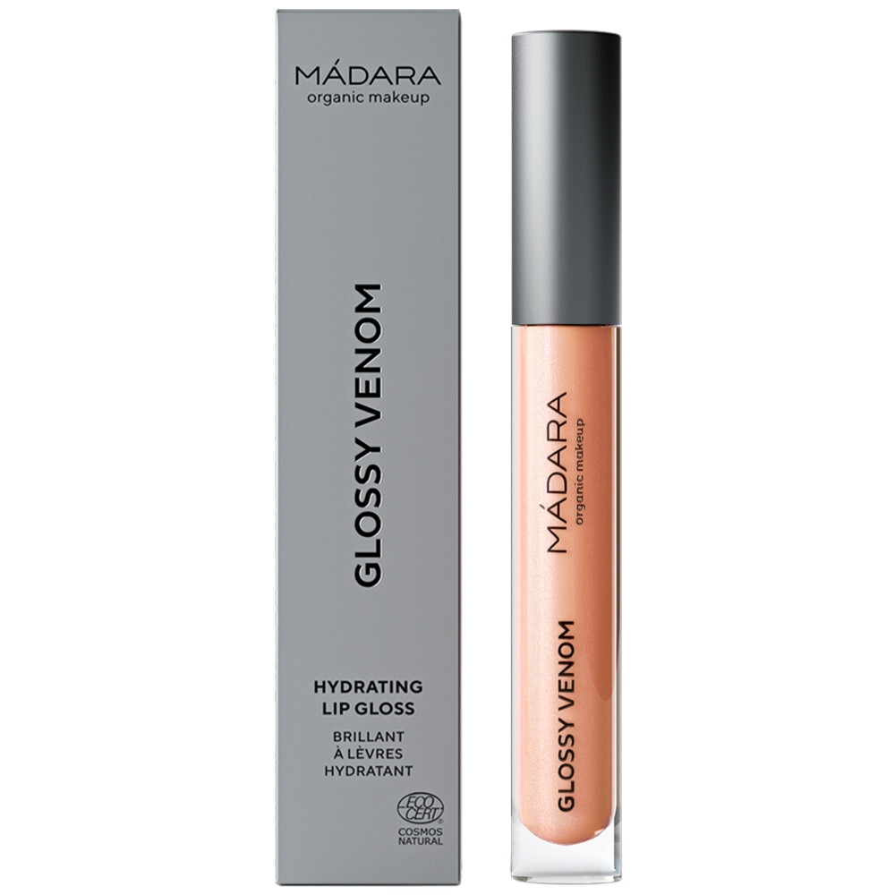 Madara Glossy Venom Lipgloss 74 Nude Coral4 ml