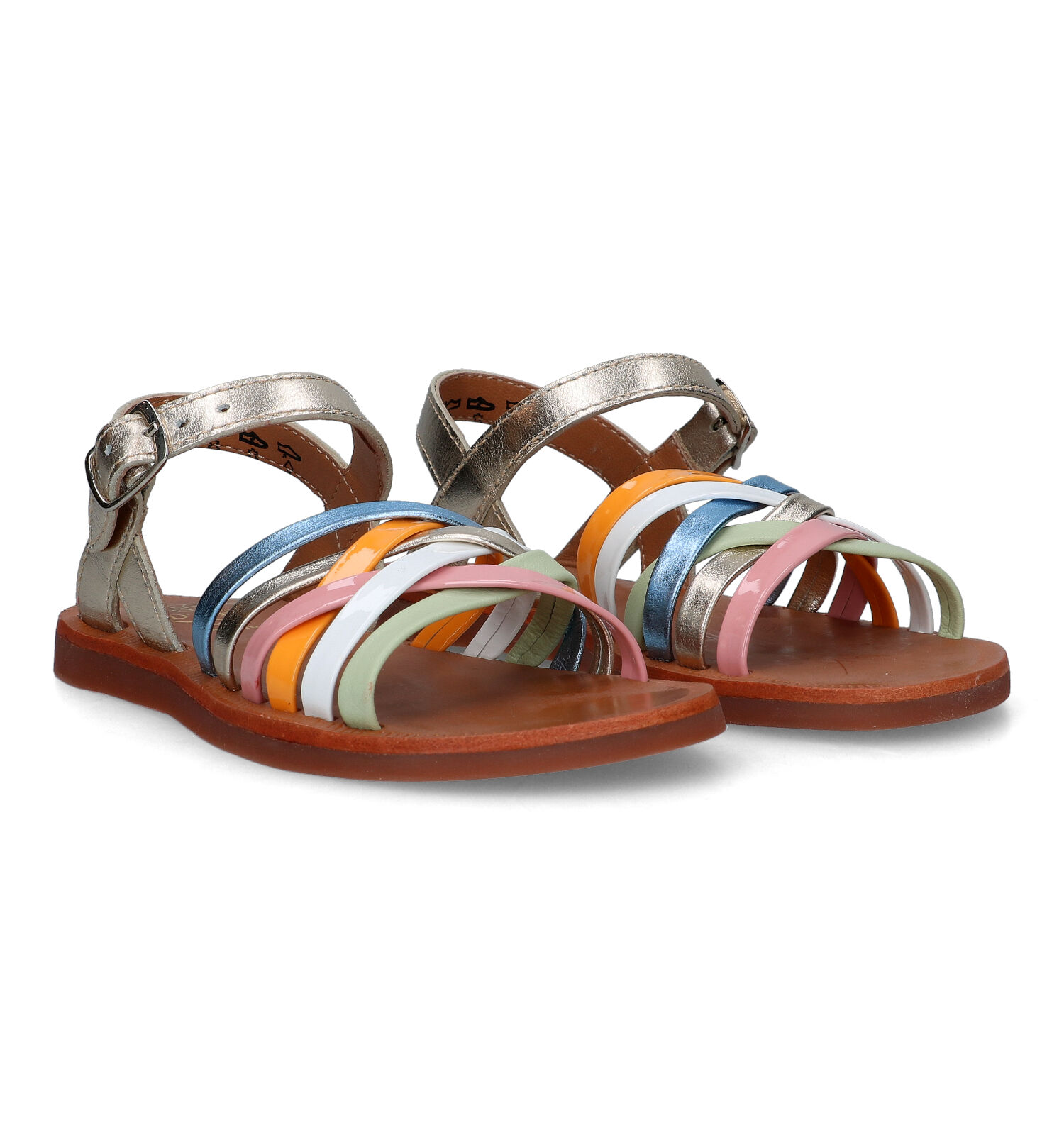 Sandalen goud