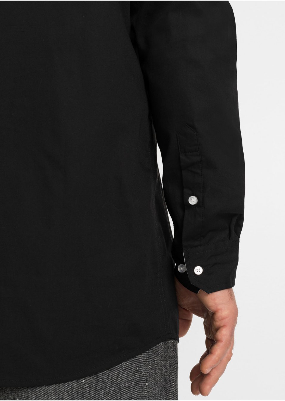 Chemise business, manches longues