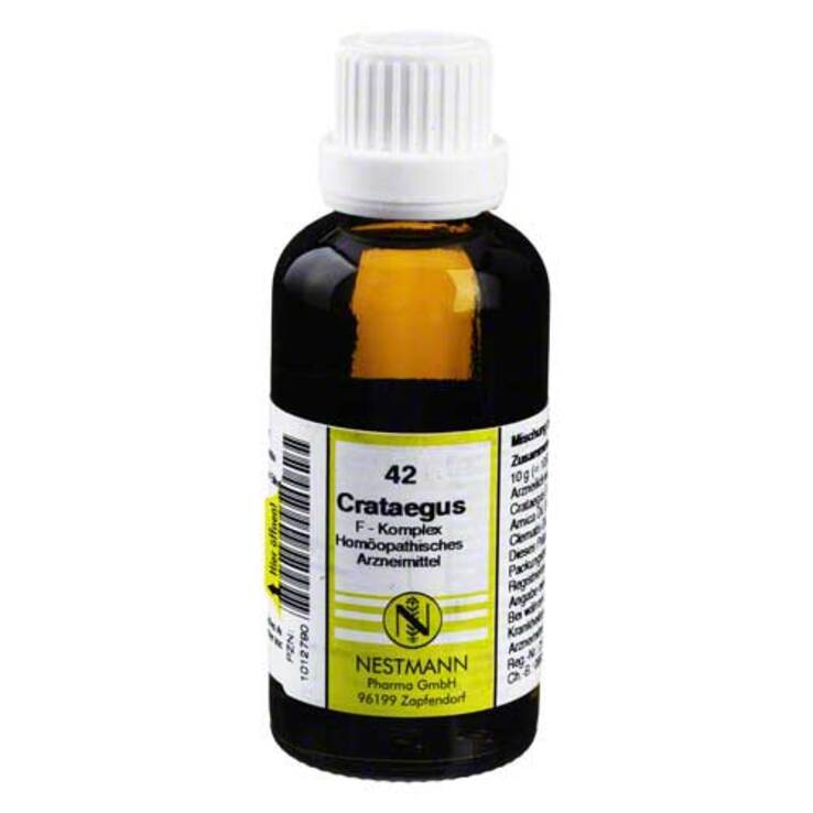 Crataegus F Komplex 42 Dilution, 50 ml
