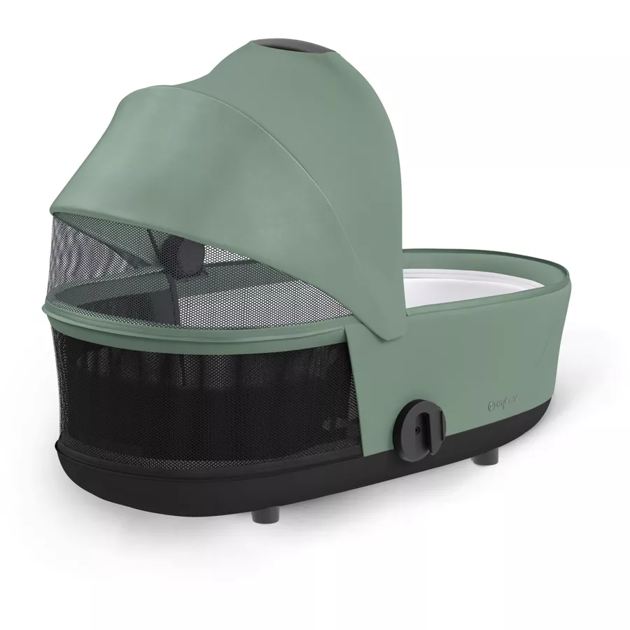 cybex PLATINUM Kombikinderwagen New Mios Chrome Brown Leaf Green
