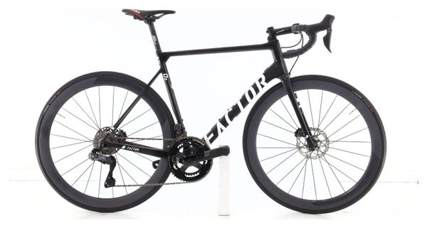 Produit reconditionné · Factor O2 Carbone Di2 12V · Noir / Vélo de route / Factor | Très bon état