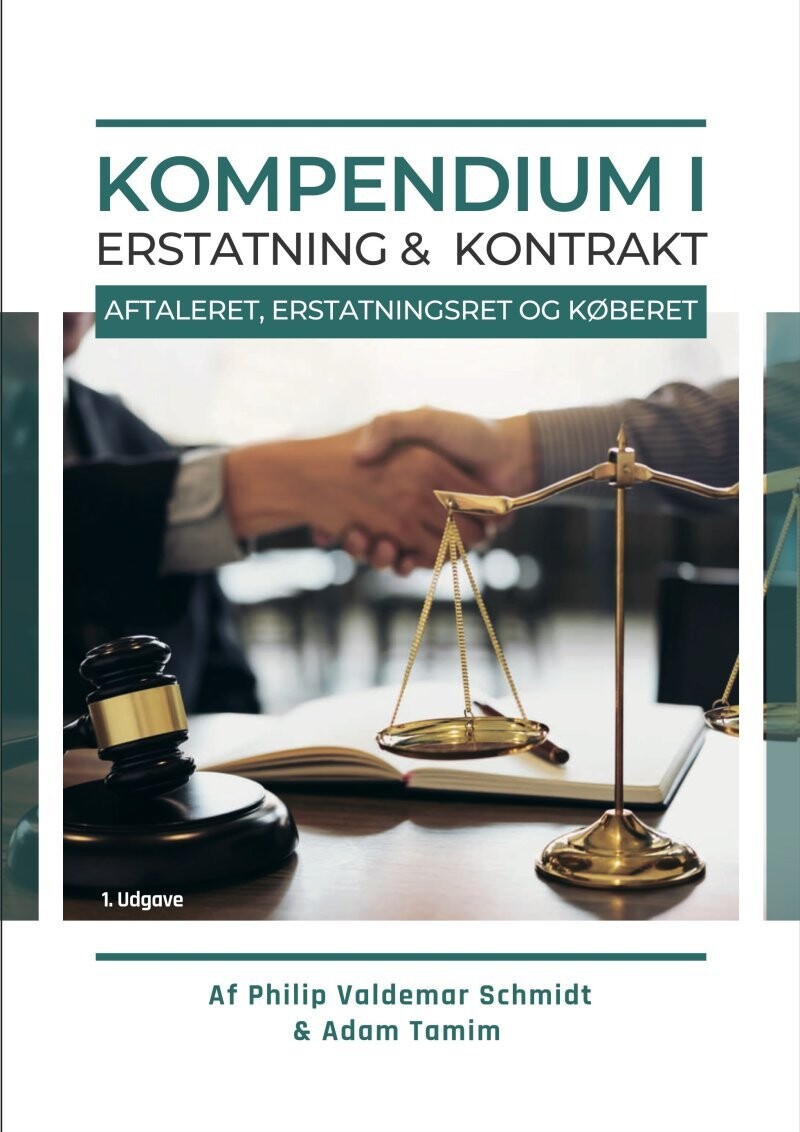 Erstatning Og Kontrakt - Philip V. Schmidt - Bog