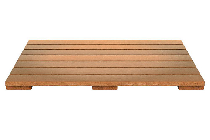 Dalle mixte exotique 50X50CM ep 25MM