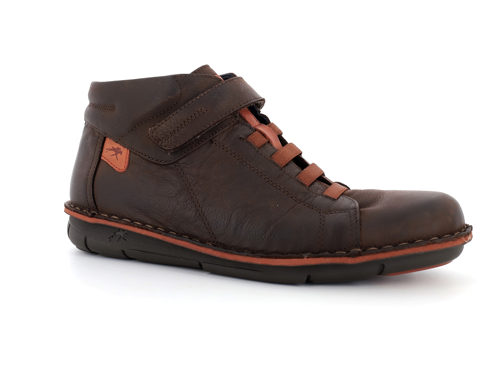 Fluchos-F1013 Cuir gras Marron Moyen