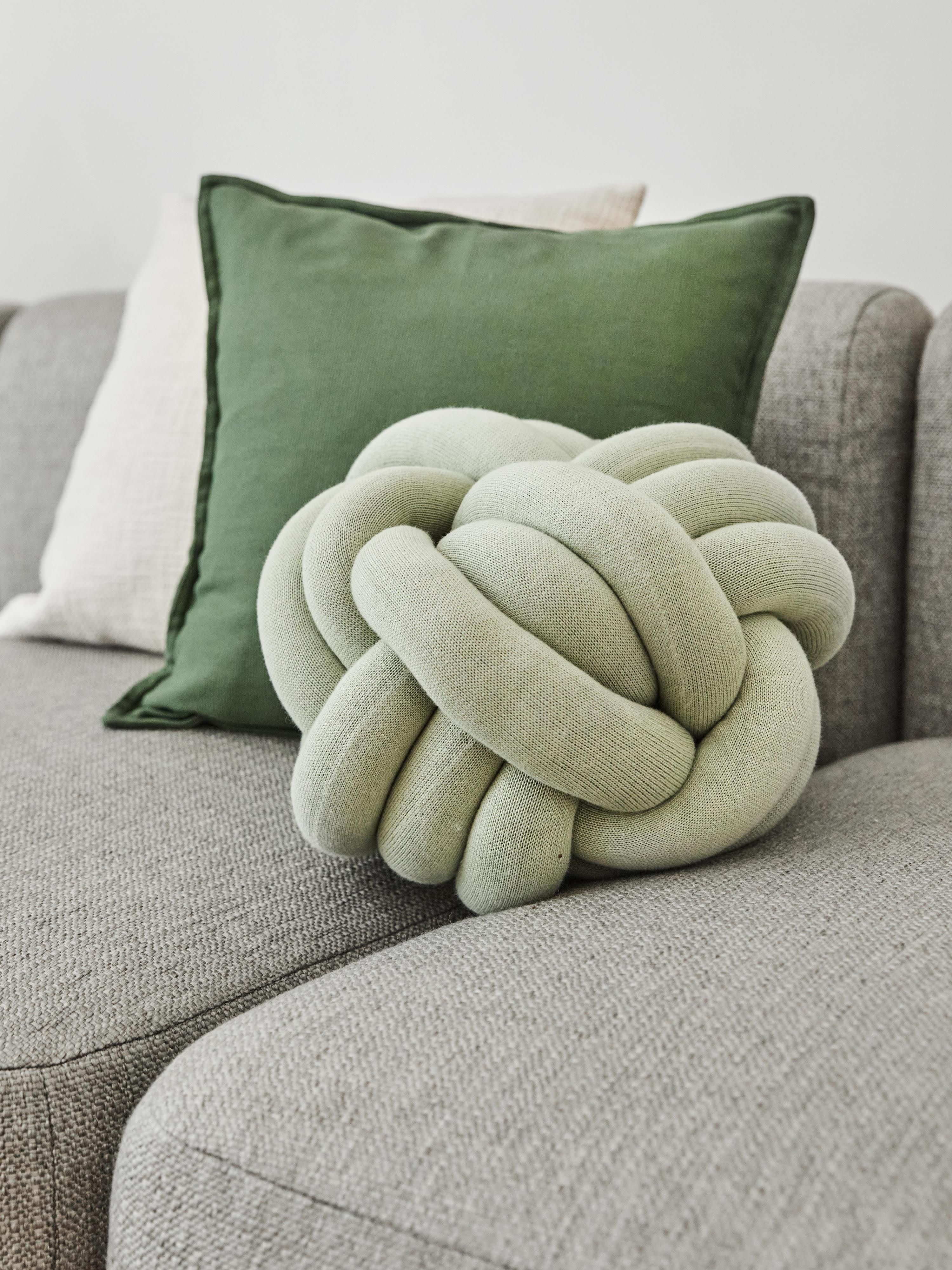 Geknoopt kussen Twist