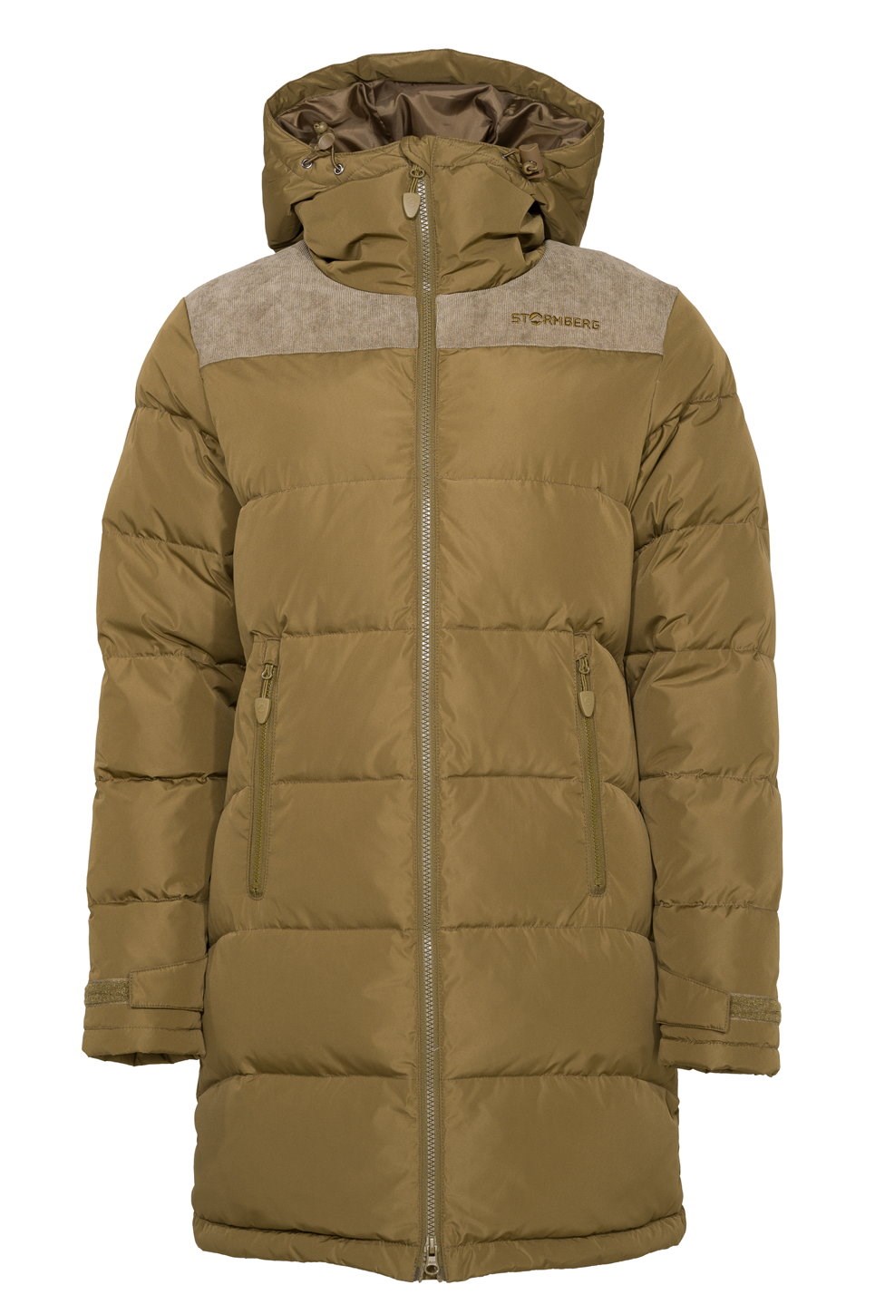Stormberg Vinterhei parkas med dun og fjær
