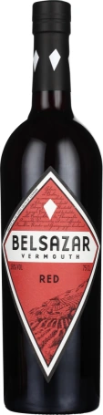 BELSAZAR RED VERMOUTH 75CL